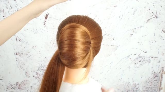 New French Bun Hairstyle Step By Step - French Roll Hairstyle With Clutcher | Braid Hairstyles 2019 смотреть онлайн