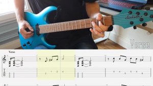 RAMMSTEIN - Adieu Guitar Lesson w/ TABS