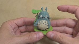 Тоторо из анимационного мультфильма Мой сосед Тоторо.