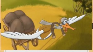 Литературное чтение Басня Лебедь, рак и щука  2 класс  Кирьянова С В