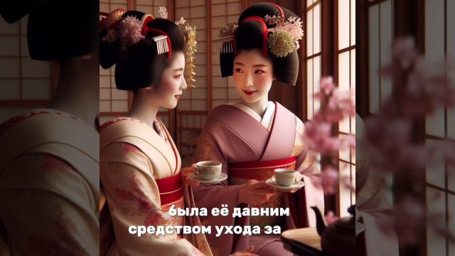 Легенда о гейше и рисовой воде (с рецептом домашнего миццелярного средства) смотреть онлайн