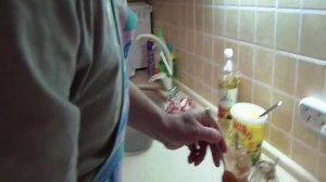 ВЛАДИМИР ГОТОВИТ ОТБИВНЫЕ