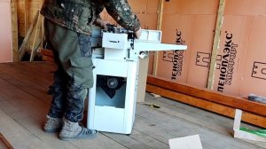 JET jj-6L-M фуганок с браком. Радость и боль в одном станке.