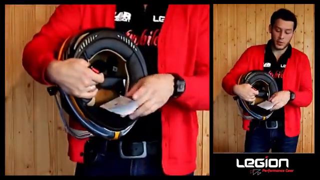 Описание линейки шлемов LEGION (360p) смотреть онлайн