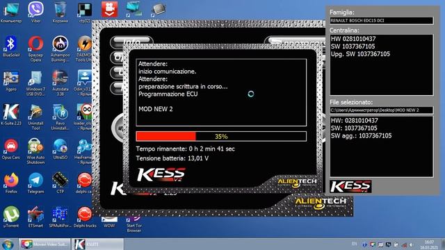 Запись прошивки mitsubishi carisma 1.9 D-iD 75 Kwt 2004 год.улучшенный впрыск смотреть онлайн