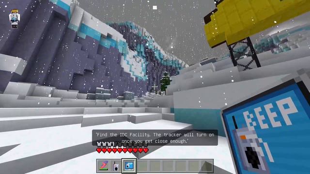 Monsters From The Ice Part 1 | Minecraft Bedrock смотреть онлайн