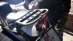 Geon Scrambler 250 - багажник та кріплення кофрів