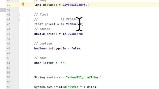 Java for beginners: primitive data types смотреть онлайн
