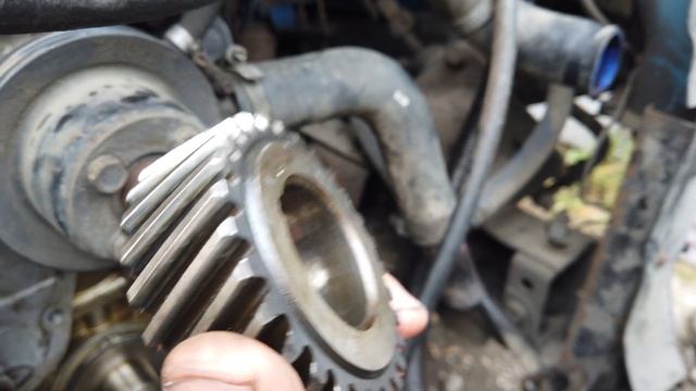 Текстолитовая шестерня ГРМ на 4216 е-3,е-4 Эвотек смотреть онлайн