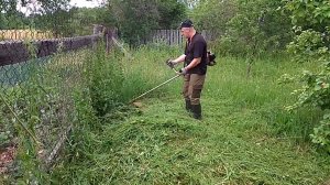 ОБКАТКА НОВОЙ ПОРШНЕВОЙ ТРИММЕРА