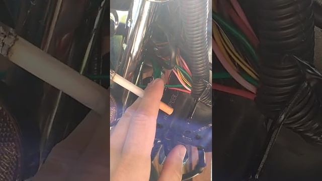 Мопед альфа(Alpha) проблема с электрикой. смотреть онлайн