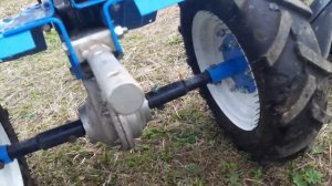 мотоблок Нева МБ 2 мотор сша