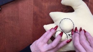 ИЗ СТАРОЙ ФУТБОЛКИ ШЬЕМ КОТА САЙМОНА МАСТЕР КЛАСС