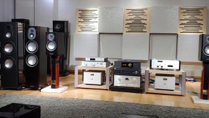 03 Chord CPM 2650 + Monitor Audio Gold 300 + Aurender A100