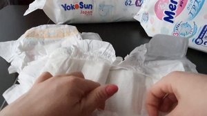 Merries и YokoSun одинаковы? Обзор японских подгузников