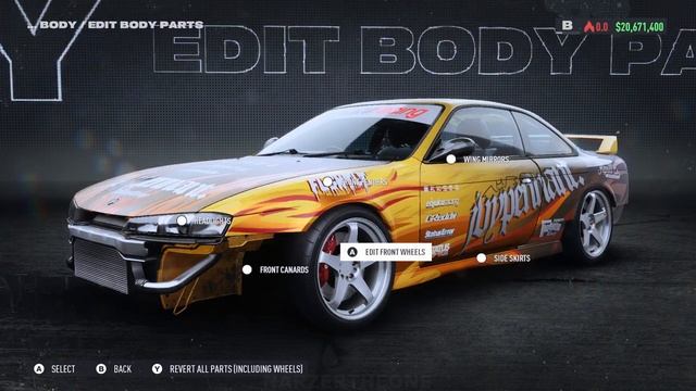 Need for Speed Unbound | NISSAN S14 DRIFT CAR BUILD | Actually Drifts! смотреть онлайн