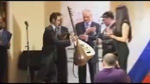 Шедевры ЮНЕСКО в Москве:   Азербайджанский мугам.