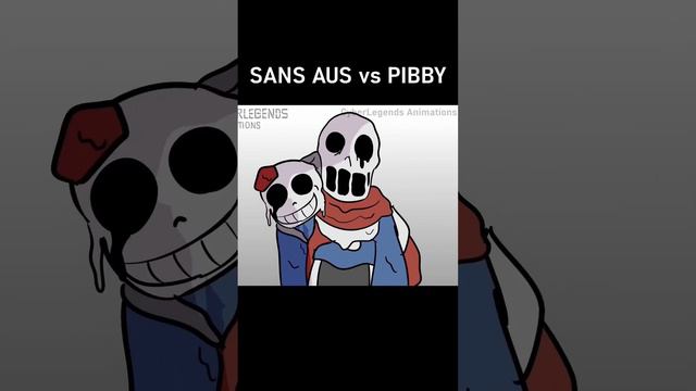 PIBBY CORRUPTION vs SANS AUs (Undertale Animation)