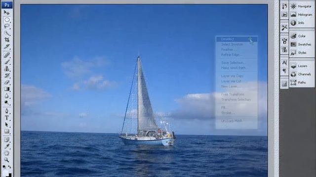 Фотошоп Обрезка видео смотреть онлайн