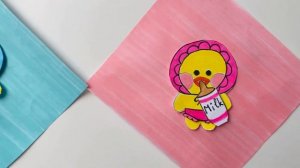 УТОЧКИ ЛАЛАФАНФАН РЕБОРН из бумаги / Как сделать бумажную уточку Lalafanfan / Diy reborn baby
