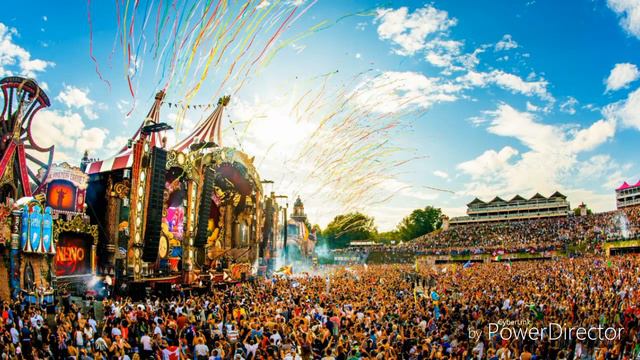 Paul kalkbrenner-Sky and Sand (David Puentez edit) Tomorrowland 2018 смотреть онлайн