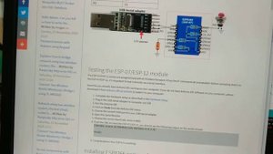 Загрузка скетча на ESP-07/ESP8266 WiFi модуль с помощью программатора CP2102 и Arduino IDE