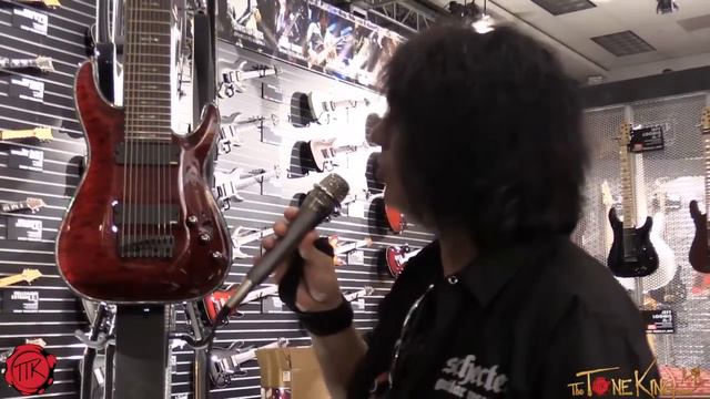 Schecter Prez & CEO on the NEW Hellraiser C-9 9 string guitar. Winter NAMM 2014 смотреть онлайн
