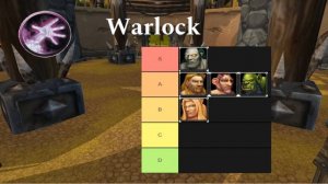 WoW TBC Classic Arena: Race and Class Combination Tier Lists