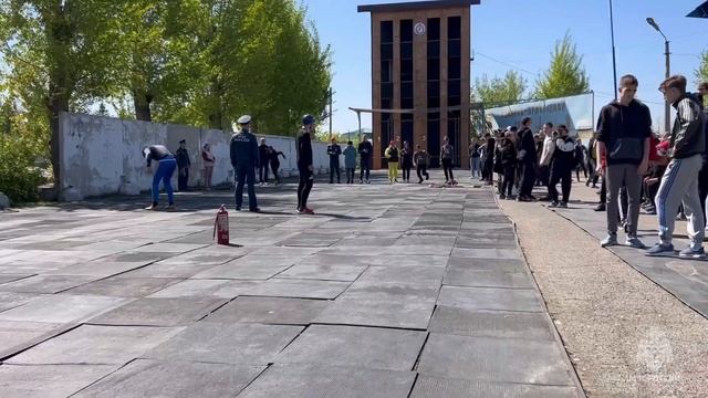 Отборочные соревнования по пожарно-прикладному спорту среди дружин юных пожарных смотреть онлайн