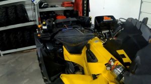 Тюнинг нового квадроцикла Ямаха Гризли 700