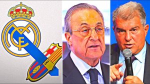 BARCELONA AND REAL MADRID STARTED A BIG WAR! That's What Happened Between Laporta and Perez!