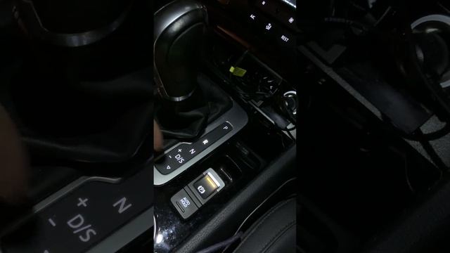 2015 touareg 7P parking brake failure