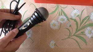 микрофон Philips SBC MD 110 обзор и тест...