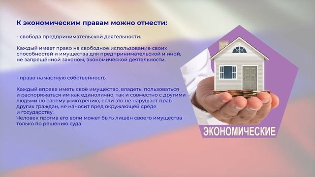 Экономические права человека и гражданина смотреть онлайн