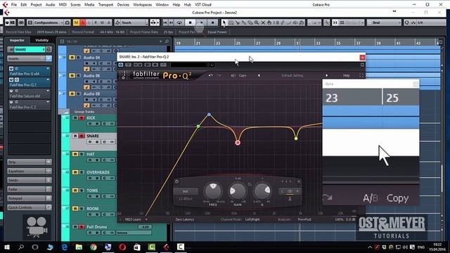 Ost & Meyer Tutorials: Живые барабаны: обработка и сведение смотреть онлайн