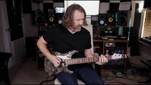 Schecter Omen Elite-7 Multiscale 7-string Electric Guitar - Charcoal