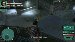 Syphon Filter: Dark Mirror PS4 Slim Gameplay - PlayStation Classic