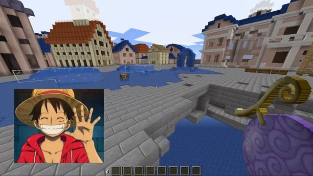 Mine Mine No Mi - Minecraft Mod Review (1.15.2) - Parte 2 смотреть онлайн