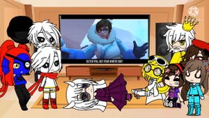 undertale reacts to pyro vs mei rap battle