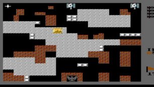 Battle City by Spirit of Thunder (Battle City Hack) (NES, 1985) Уровень 17