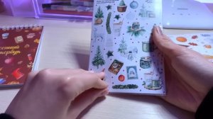 Распаковка ПОСЫЛКИ С Канцелярией | Много Наклеек И Новый Ежедневник | ВОЛШЕБНЫЙ БОКС?