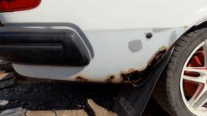 Узкие бампера на бел.волгу газ3110. Привожу в порядок передок.