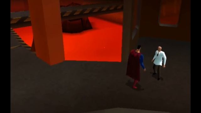 Longplay of Superman: Shadow of Apokolips смотреть онлайн