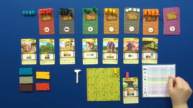 Tiny Towns | ¿Cómo se juega? смотреть онлайн