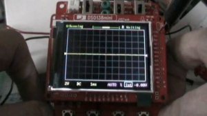 DSO138mini Calibrate Analog Gain - калибровка "аналогового канала" усиления. И "калибровка нуля".