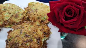 Кабачки с тунцом, секретный рецепт из ресторана, готовим вкуснейшие оладьи из кабачков и тунца