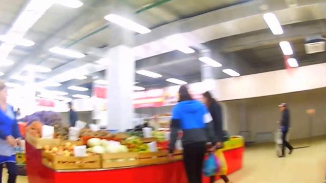 рынок в Ставрополе. The Market In Stavropol.