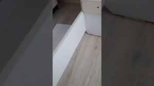 сборка шкафа углового на кривом поле и кровать с фантазией.