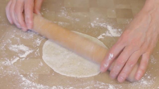 Замечательные Картофельные Лепешки Норвежские. Тесто БЕЗ  Молока, Яиц, Масла