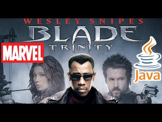 Blade:Trinity (Блэйд 3: Троица) JAVA GAME (Mforma Group 2004) FULL WALKTHROUGH